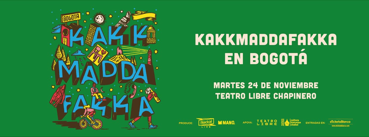 KAKKMADDAFAKKA EN BOGOTA