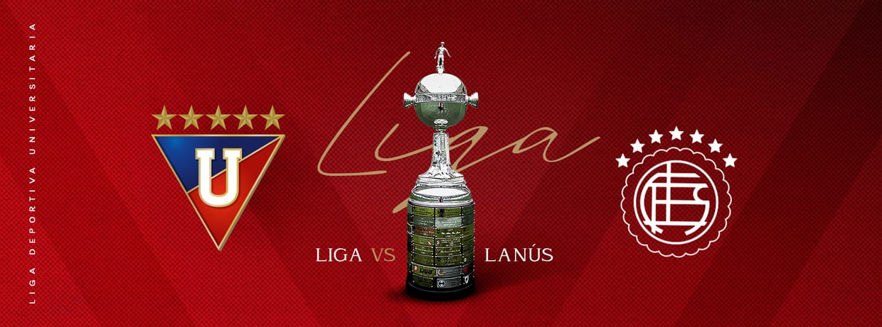 LIGA DEPORTIVA UNIVERSITARIA 🐊 🇪🇨 vs LANÚS 🦁 🇦🇷