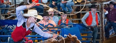Men's and Women's Rodeo Showdown - Friday Pass