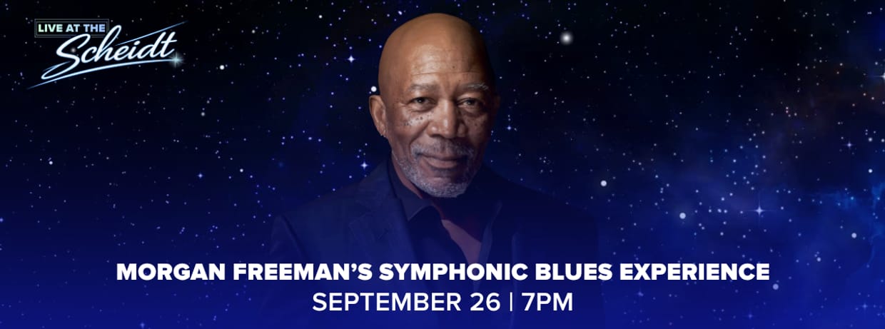 Morgan Freeman's Symphonic Blues Experience