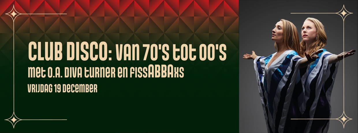 Club Disco: van 70's tot 00's