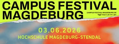 Campus Festival Magdeburg 2026