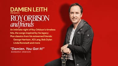 Damien Leith – “Roy Orbison and Friends”
