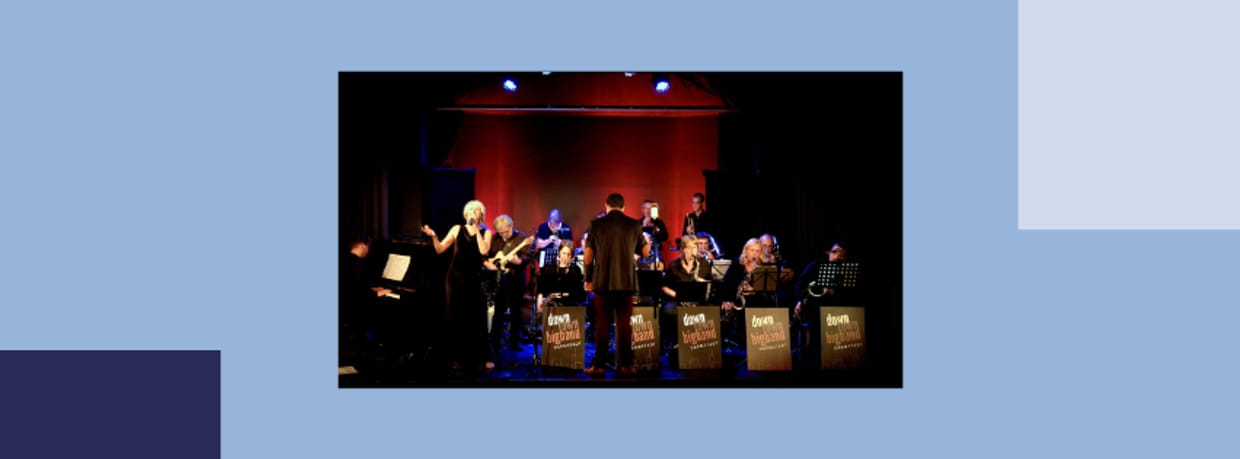 KONZERT: Downtown Bigband Darmstadt