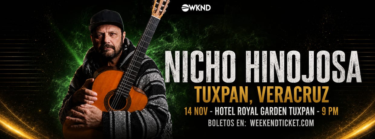 NICHO HINOJOSA EN TUXPAN