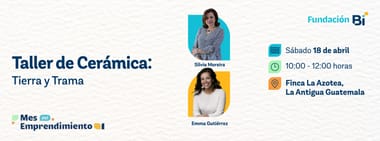 Taller de Cerámica: Tierra y trama