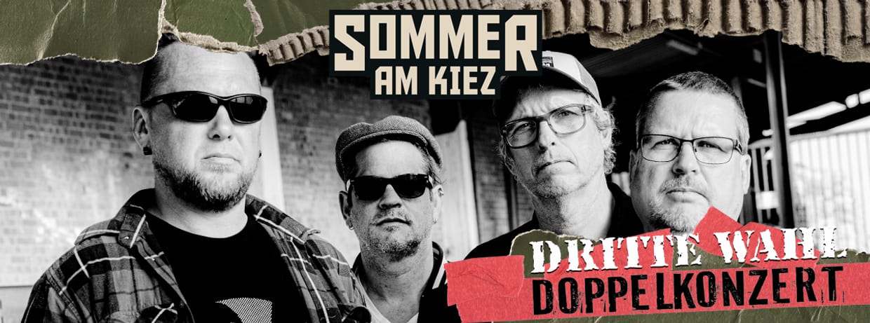 Dritte Wahl - Kneipenkonzert