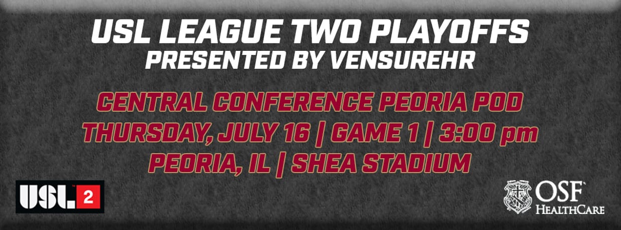 Playoffs Quarterfinal 1 | Minneapolis City SC vs West Virginia United