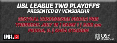 Playoffs Quarterfinal 1 | Minneapolis City SC vs West Virginia United