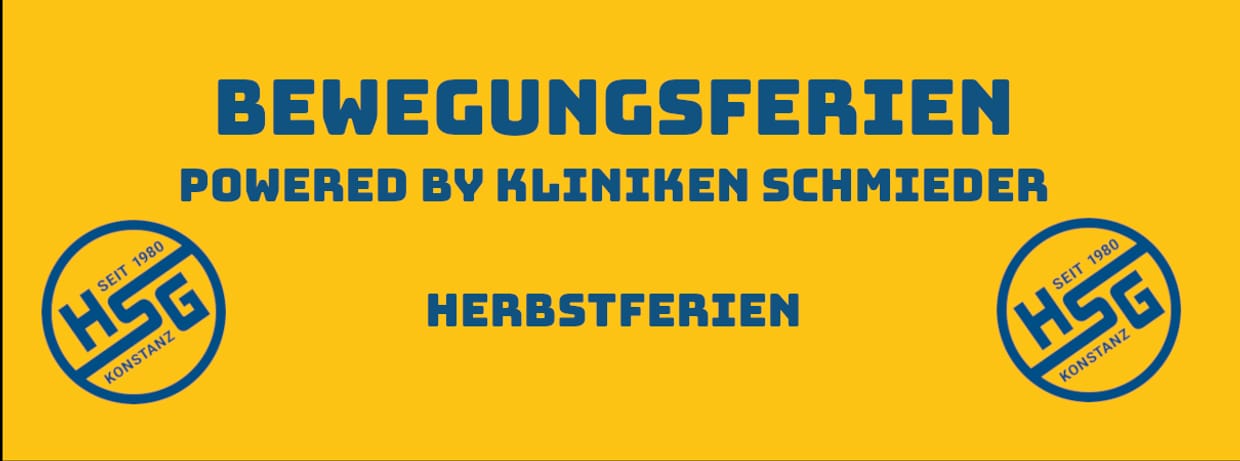 Bewegungsferien - Herbstferien