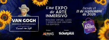 VAN GOGH - Una Expo de Arte Inmersivo