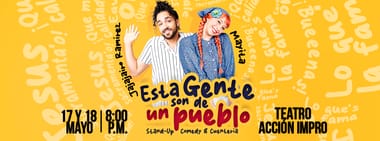 Esta Gente Son de Un Pueblo