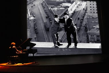 Stummfilmkonzert mit Livemusik - Stan & Oli – die Show zum Gesundlachen