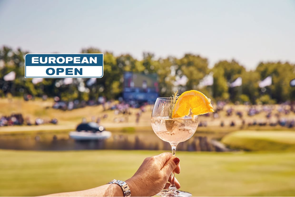 VIP Tickets European Open 2024