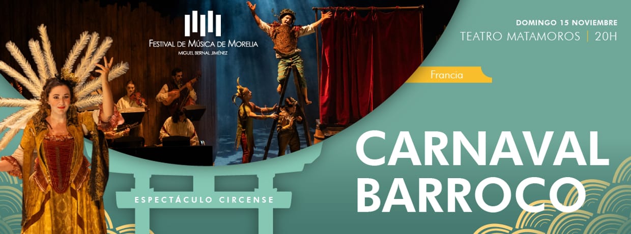 "Le Poéme Harmonique Carnaval Barroco"