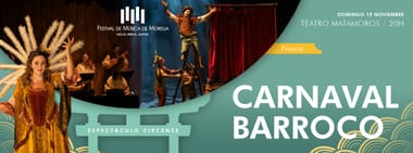"Le Poéme Harmonique Carnaval Barroco"