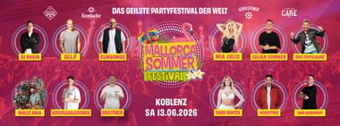 Mallorca Sommer Festival Koblenz 2026 