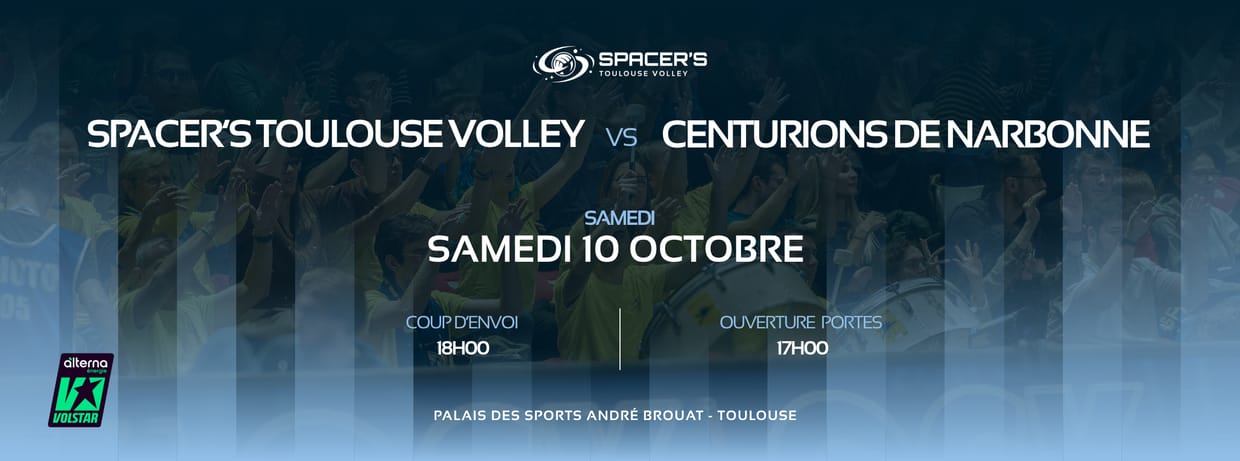 Spacer's Vs Narbonne - Samedi 10 Octobre