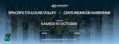 Spacer's Vs Narbonne - Samedi 10 Octobre