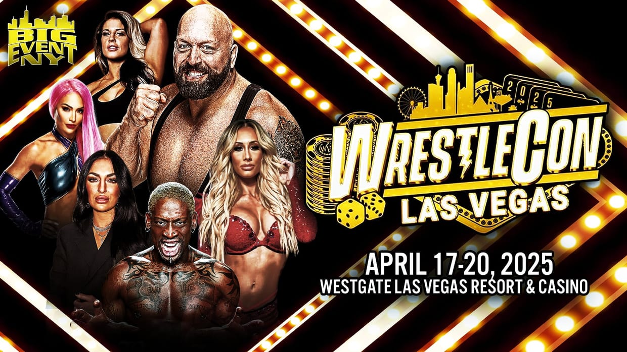 BIG EVENT AT WRESTLECON Las Vegas