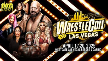 BIG EVENT AT WRESTLECON Las Vegas
