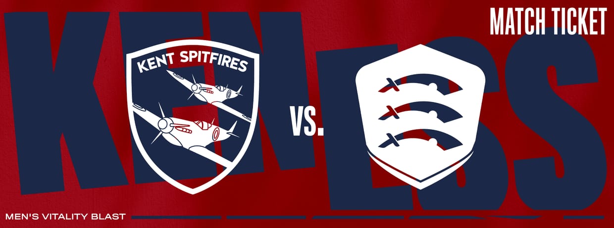 Kent Spitfires vs. Essex