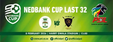 Mkhambathi FC vs Lerumo Lions FC (Nedbank Cup Last 32)