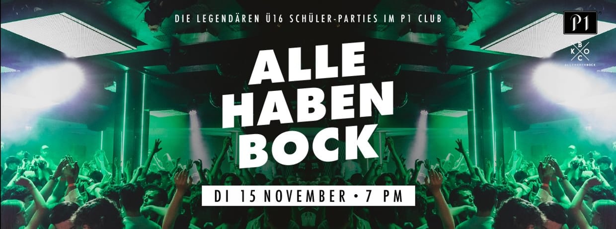 ALLE HABEN BOCK 16+
