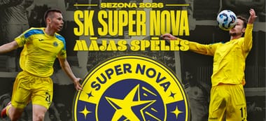 TONYBET VIRSLĪGA MĀJAS SPĒLE: SK SUPER NOVA - FK AUDA