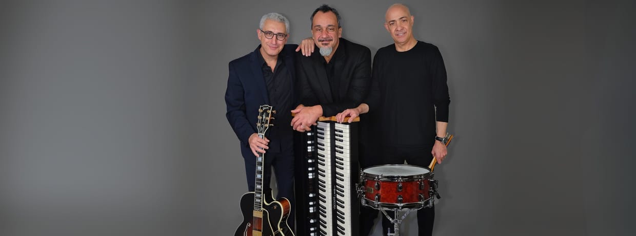 Lorenzo Petrocca – Italian Organ Trio