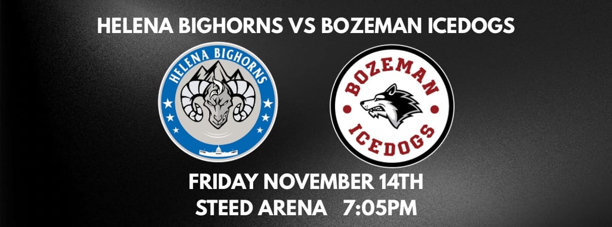 Helena Bighorns vs Bozeman Icedogs