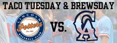 Taco Tuesday & Brewsday vs. California Tigers