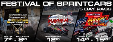 Festival of Sprintcars I 5 DAY Pass 