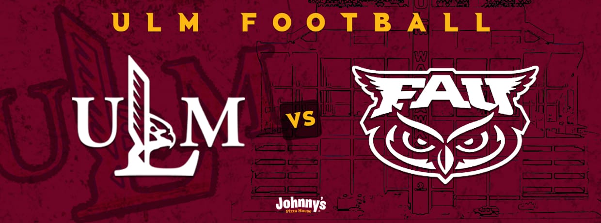 ULM Football vs. Florida Atlantic