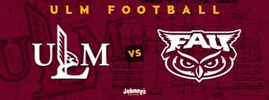ULM Football vs. Florida Atlantic
