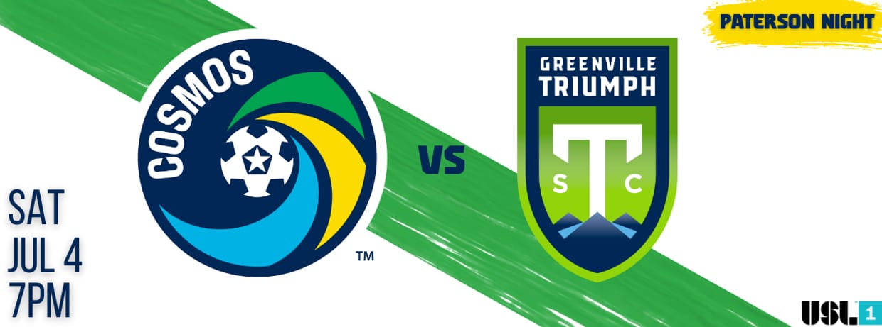 Cosmos vs. Greenville Triumph SC