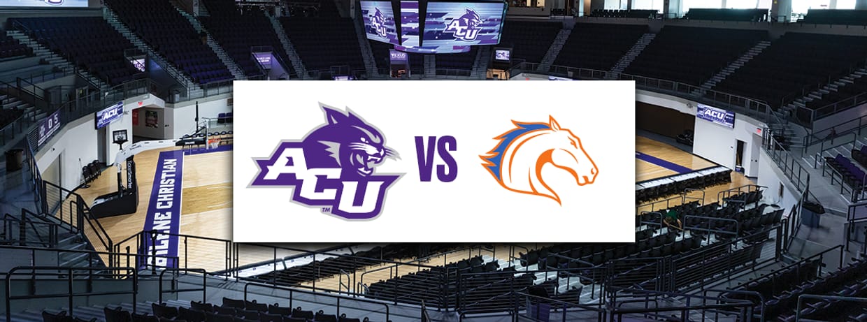 ACU Mens Basketball vs UTA