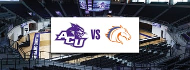 ACU Mens Basketball vs UTA