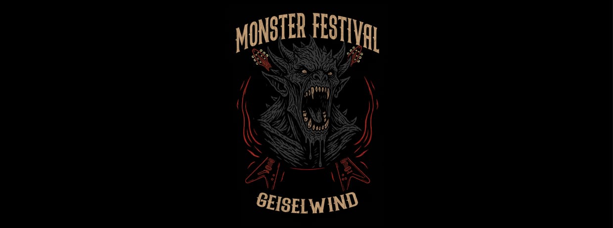 Monster Festival • 02.-03.10.2026 Geiselwind