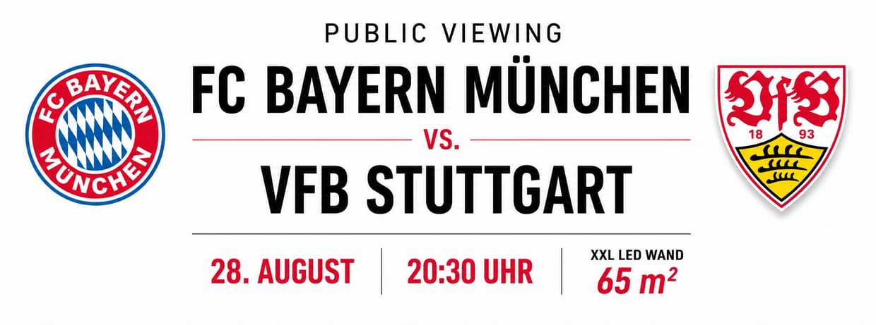 FC Bayern München - VfB Stuttgart