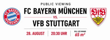 FC Bayern München - VfB Stuttgart