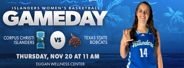 Islanders Women's Basketball vs Texas State