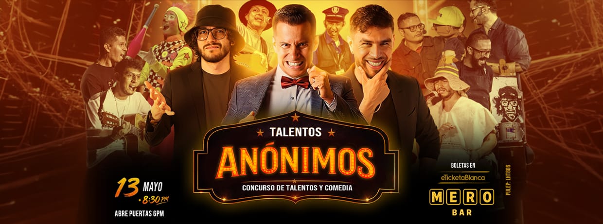 TALENTOS ANÓNIMOS (EN MERO BAR)