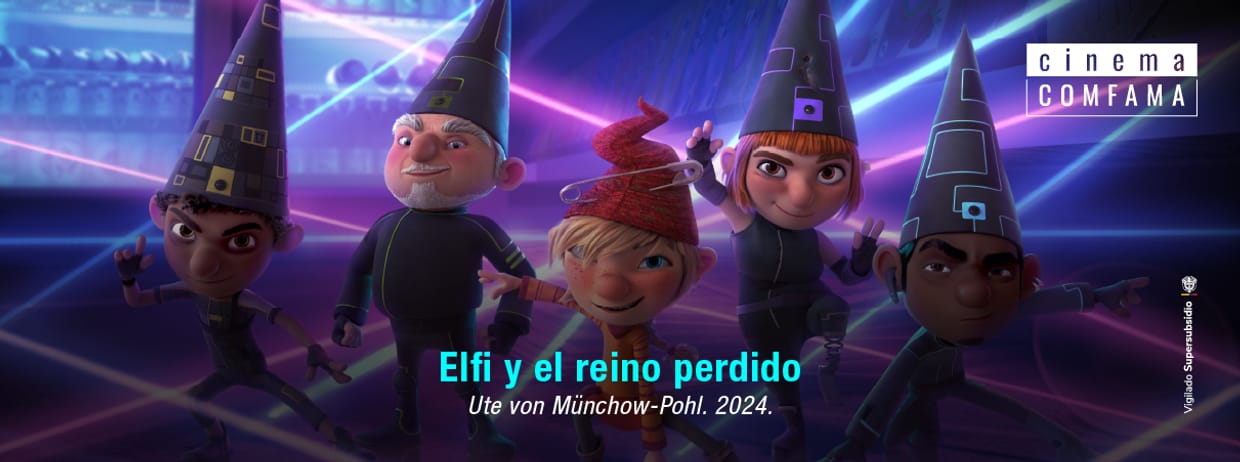 Elfi y el reino perdido