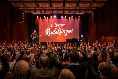 Das 1. Werler RUDELSINGEN *PREMIERE*