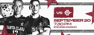 Santa Clara Men's Soccer vs San Diego State