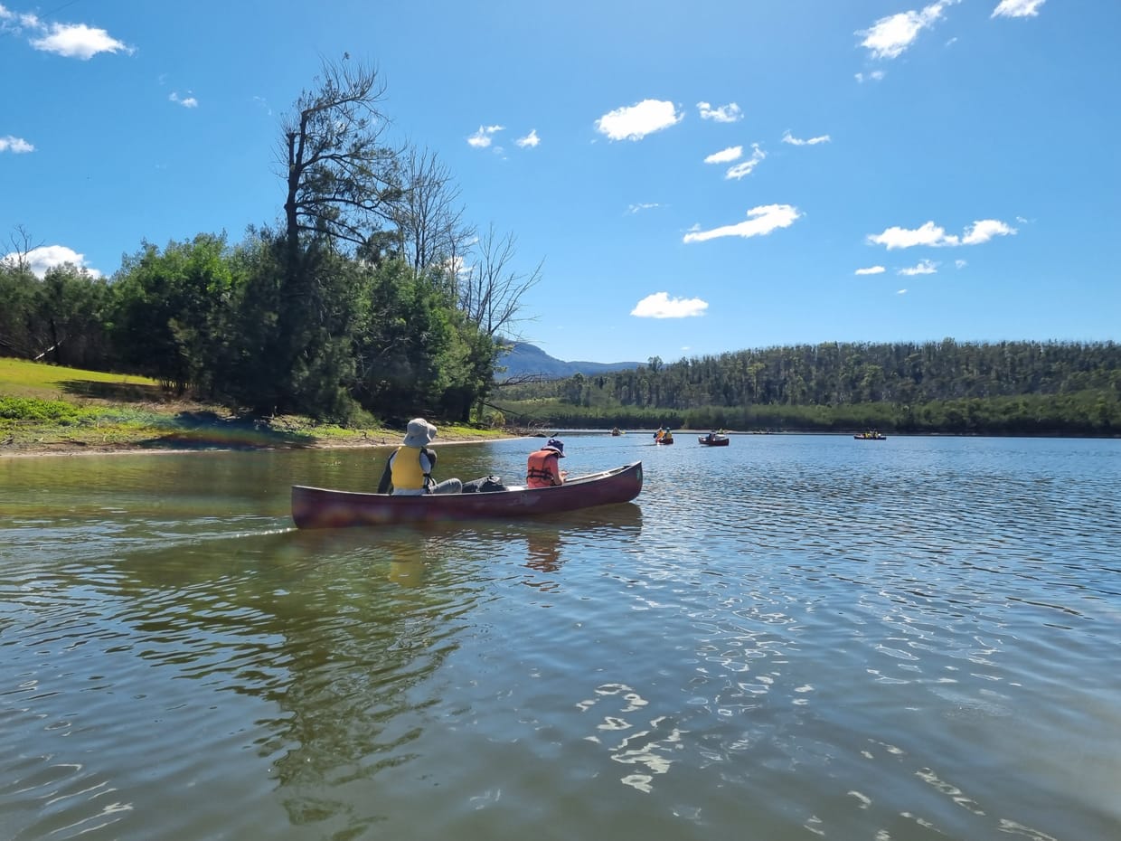 Father & Son Paddling Getaway