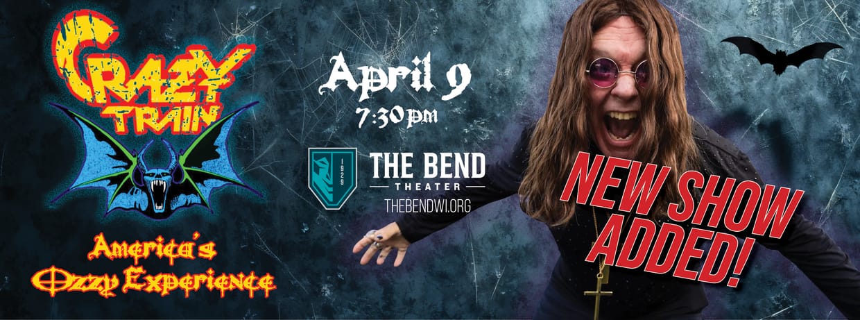 Crazy Train - America's Ozzy Experience - April 9th