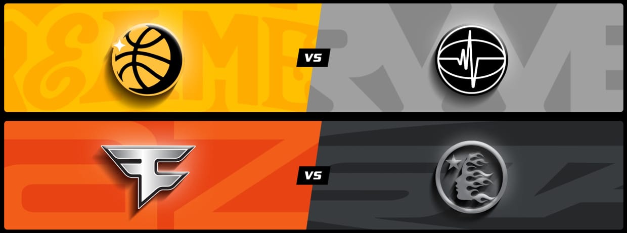 December 04 - YNG Dreamerz vs. RWE / FaZe vs. Hellstar