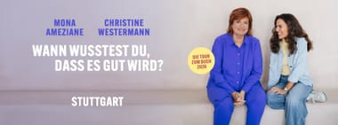 Mona Ameziane & Christine Westermann live in Stuttgart